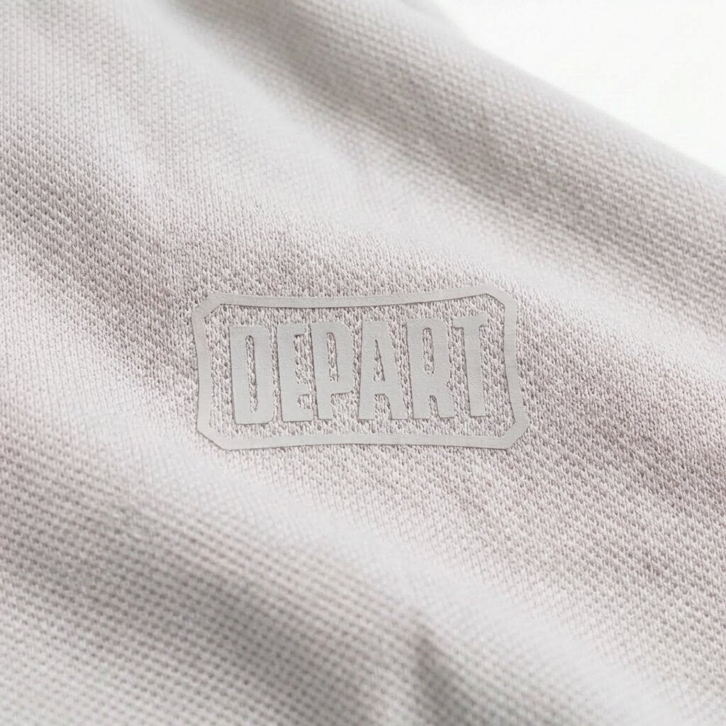 DEPART POLO G23-003391-GREY08