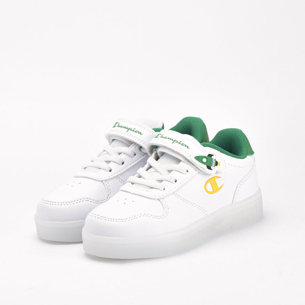 Champion — Chaussures enfant blanches sport