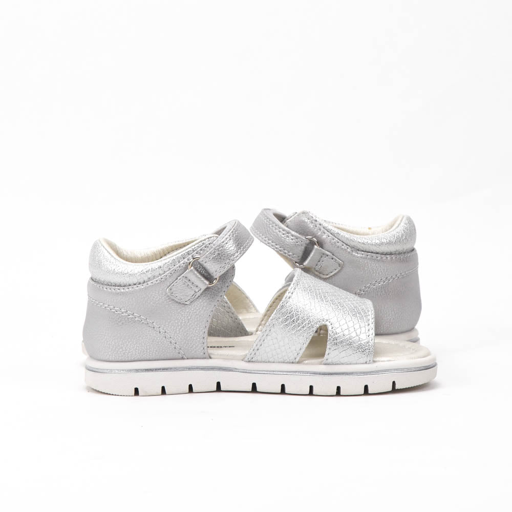 Safety Jogger — Sandales enfant argent