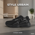 KEEP SHOES B463-BLK