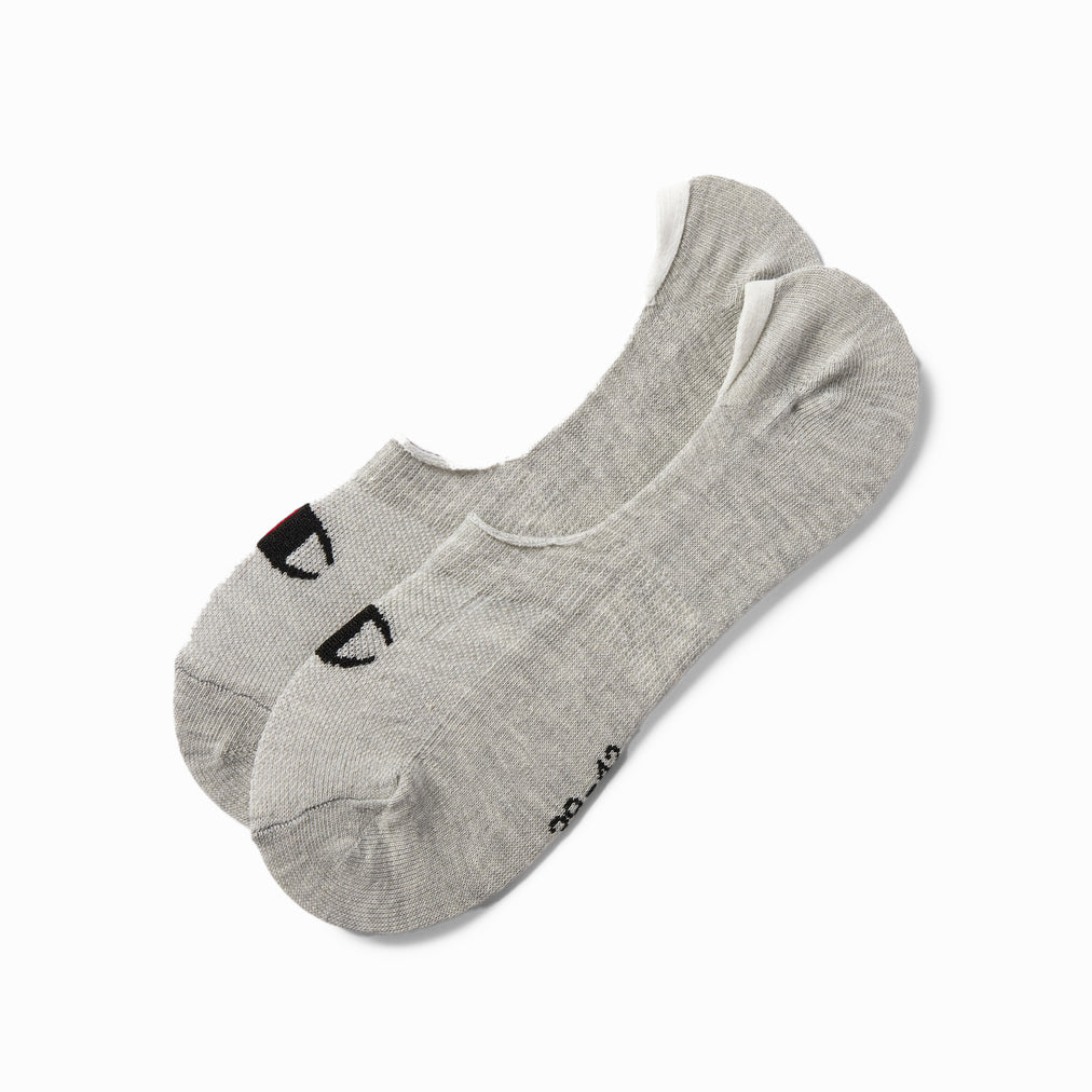 Champion 2-Pack Footie Socks Grey Melange U24561-EM010
