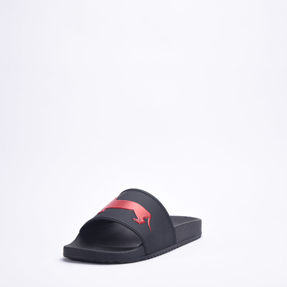 Claquettes homme noires