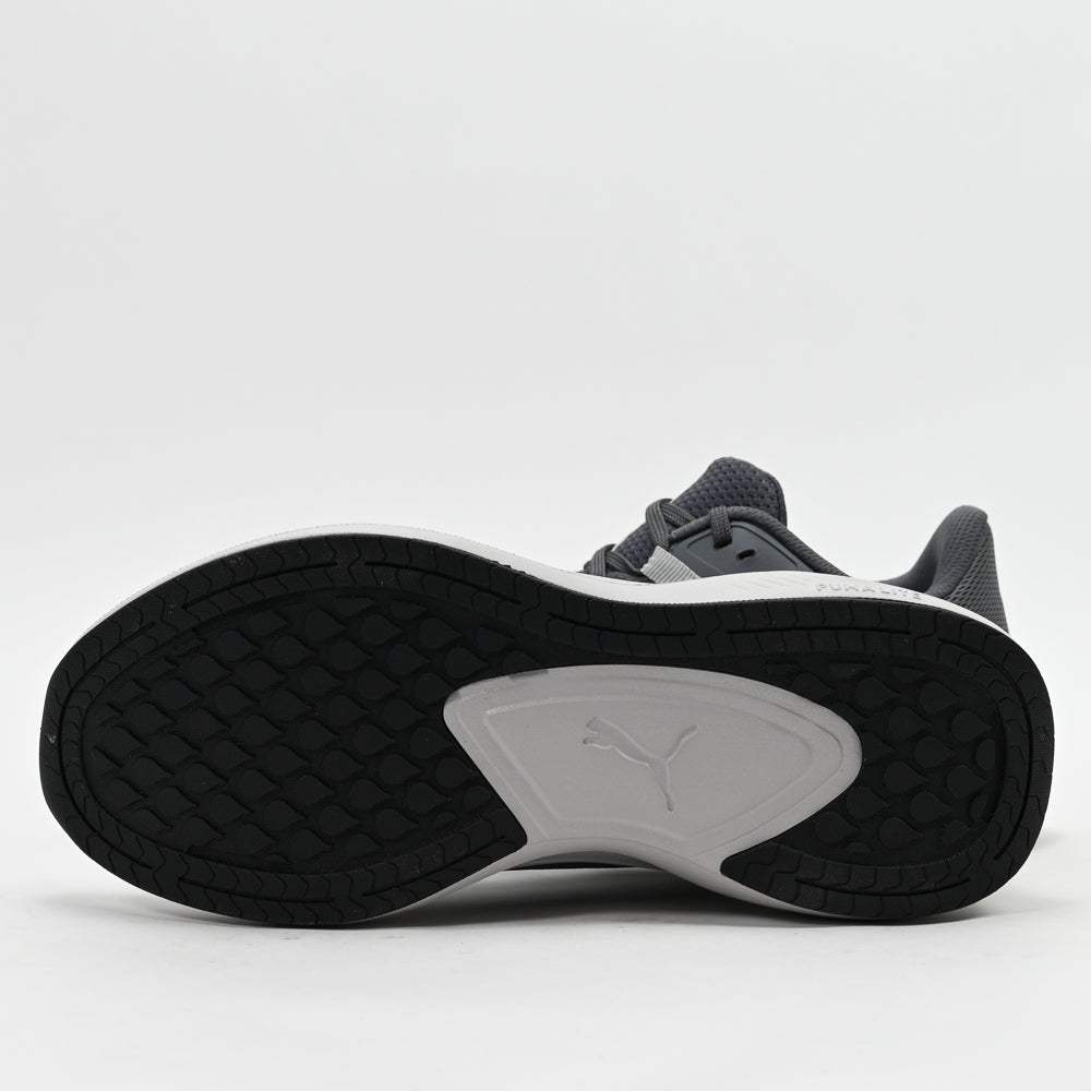 PUMA Skyrocket Lite — baskets running homme gris talon