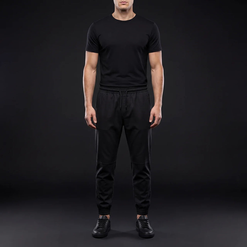 Lumberjack — Jogger homme noir