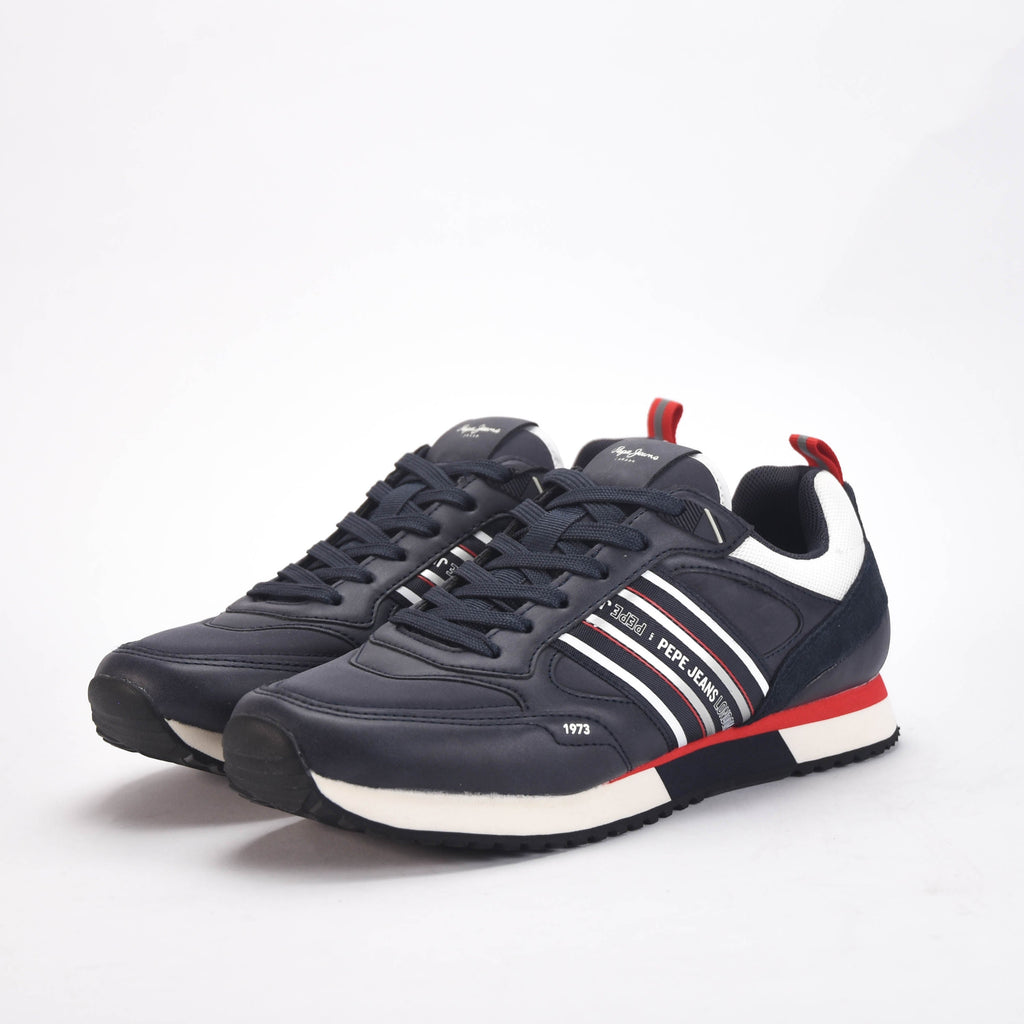 Pepe Jeans — Baskets beige sport