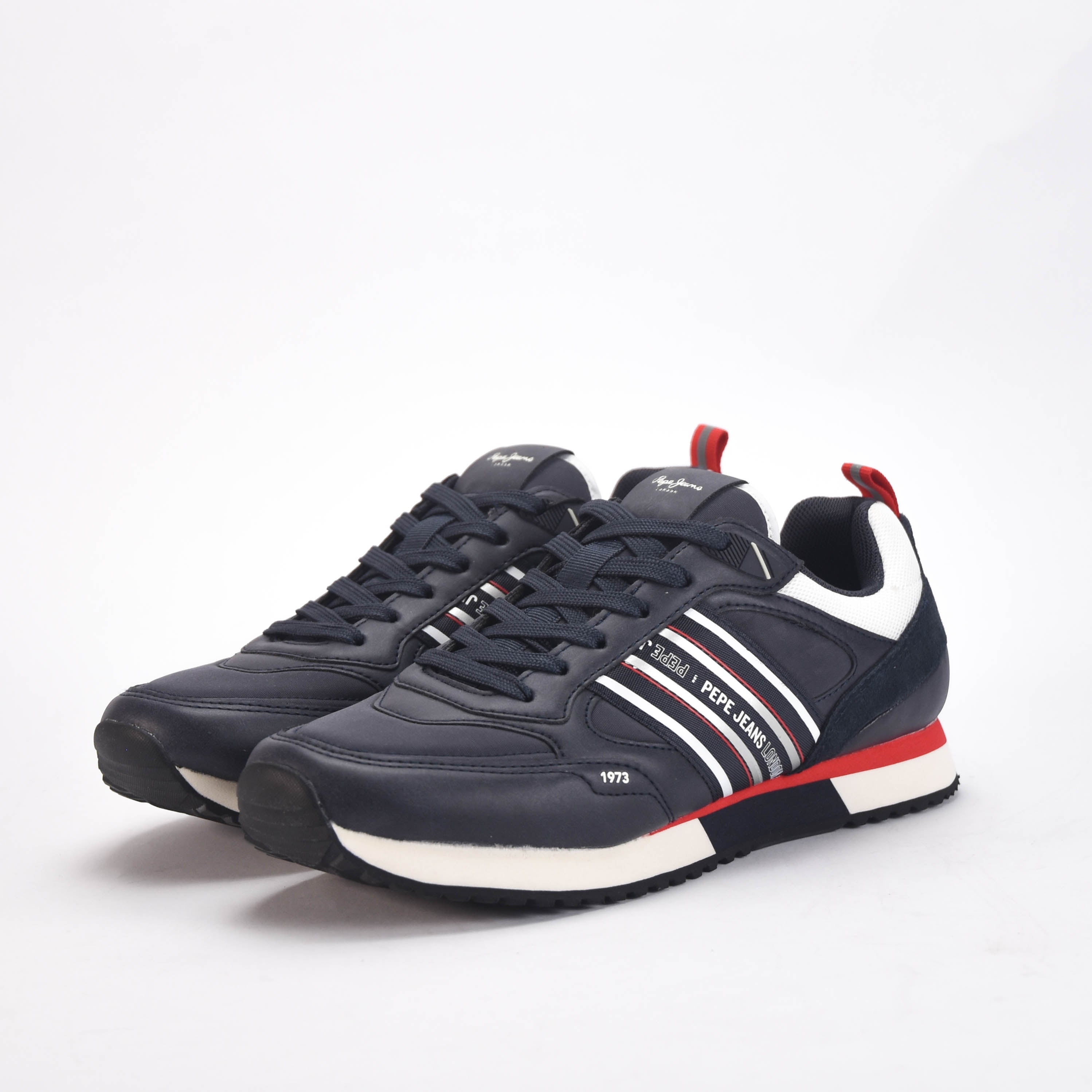 Pepe Jeans — Baskets beige sport