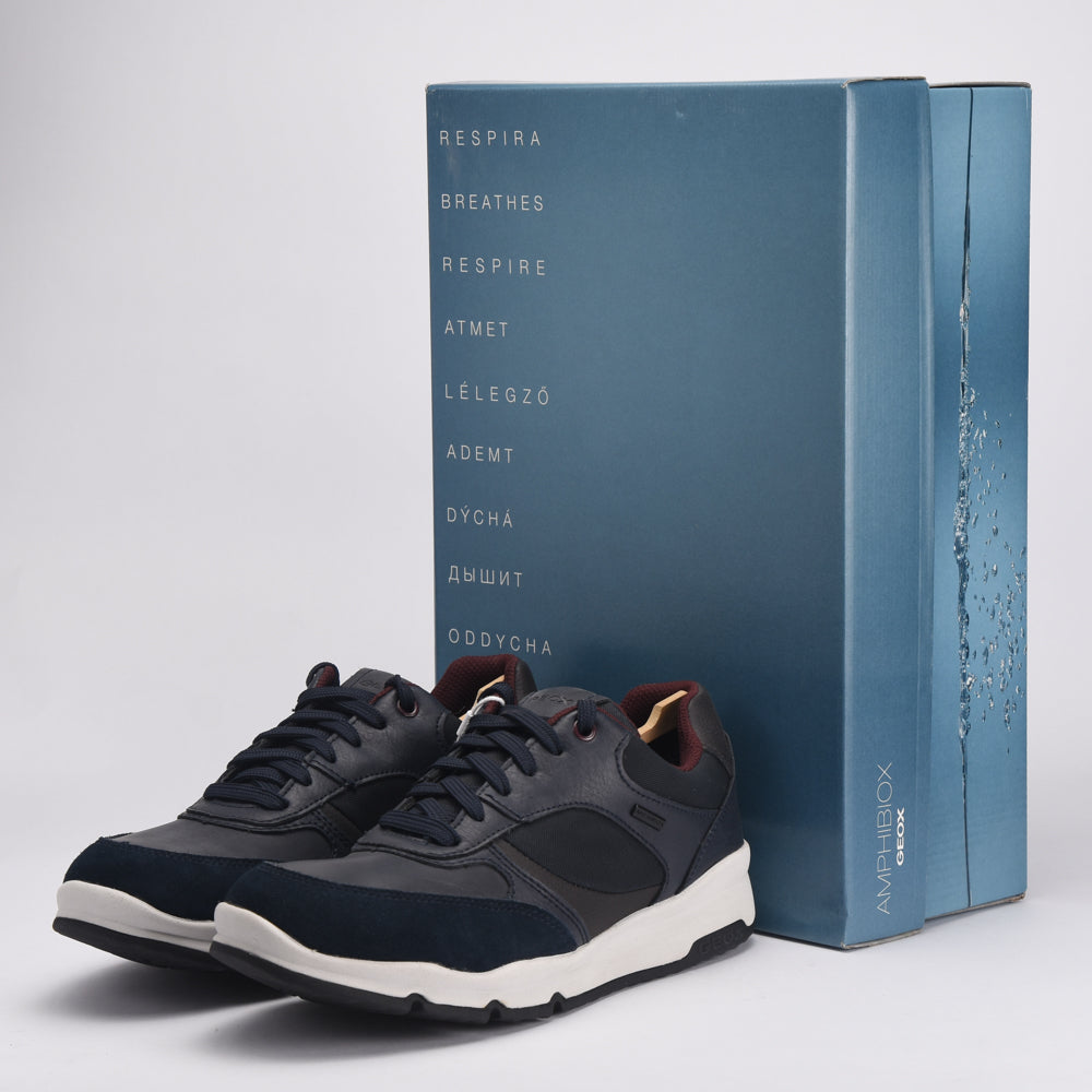 Geox Sandford ABX — Chaussures bleues