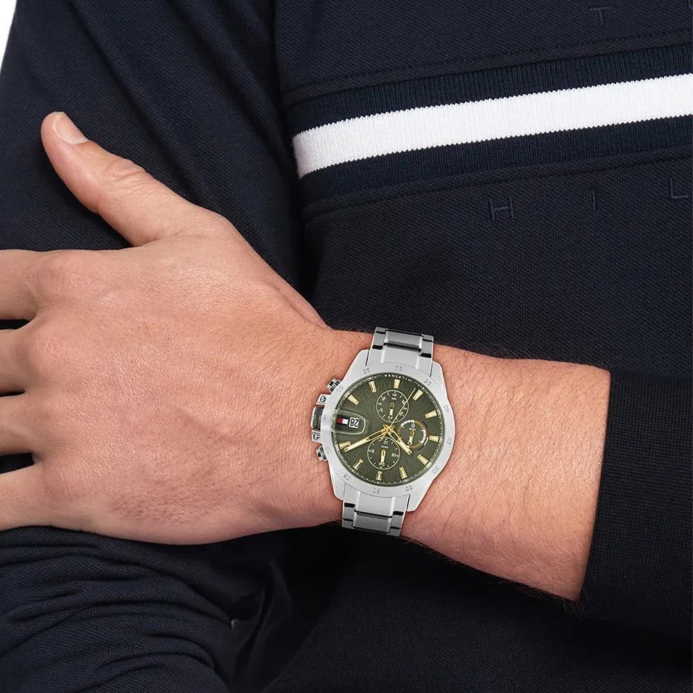 Tommy Hilfiger Baker Chronograph Watch 1792197