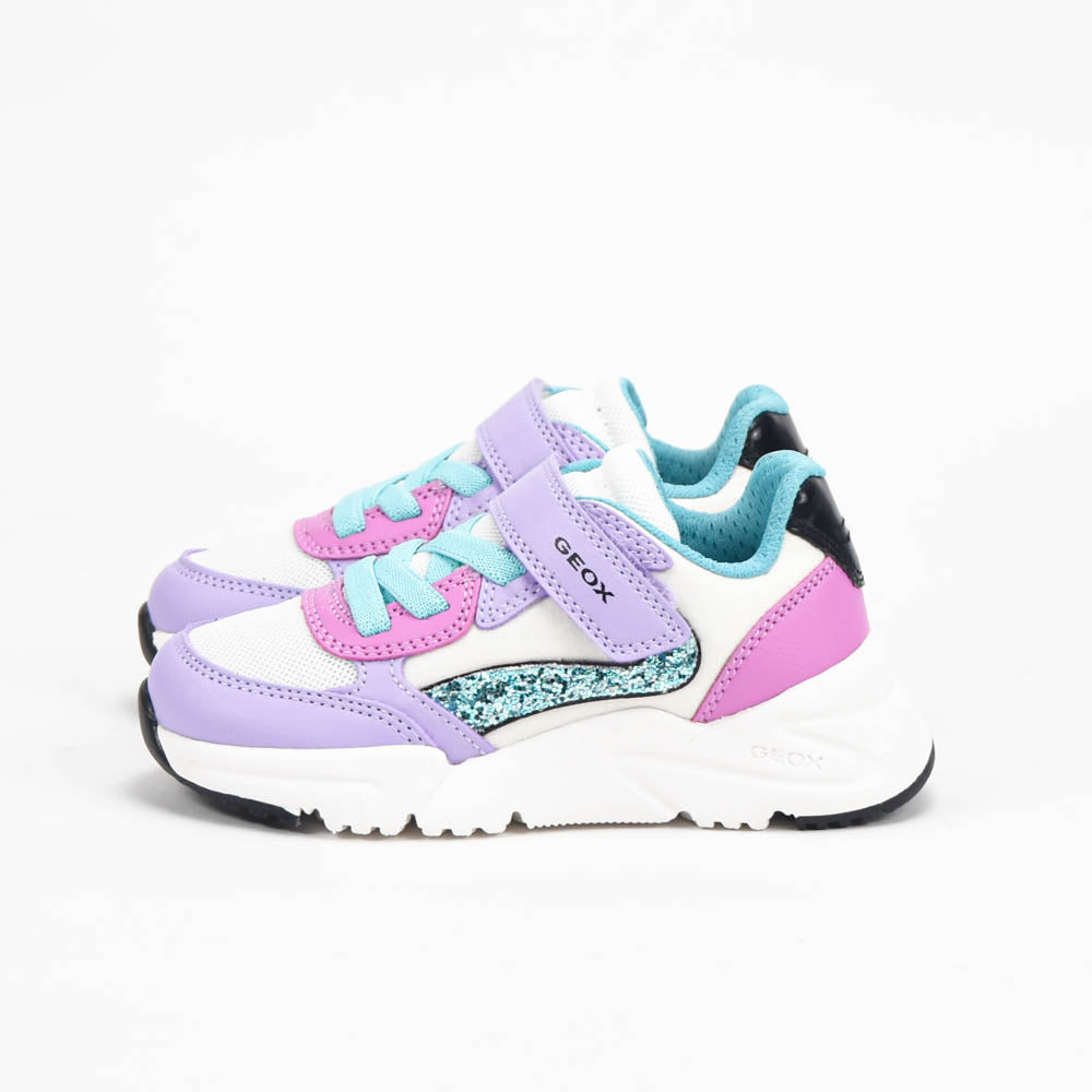 Geox — Baskets enfant grises
