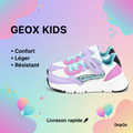 Geox — Baskets enfant grises