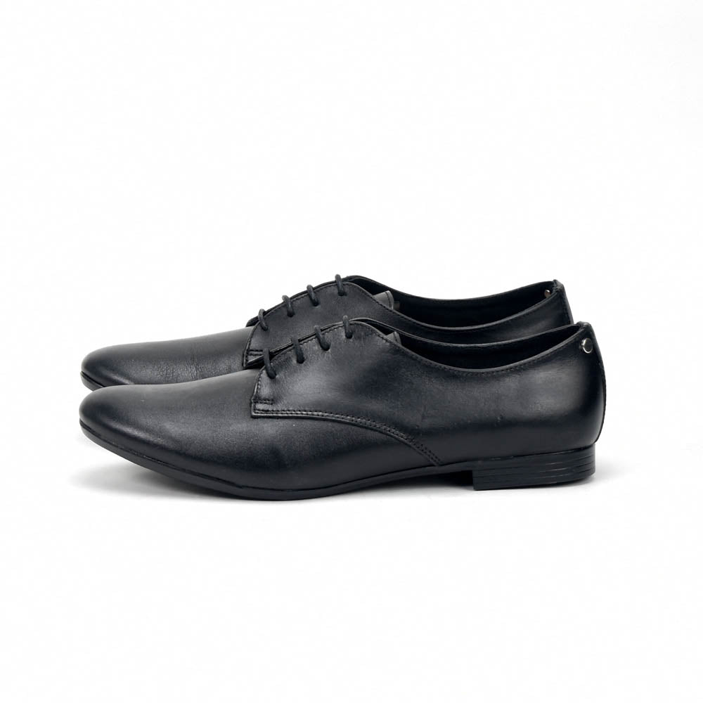 ANDRÉ DERBY FEMME COMPLICITY CUIR NOIR 52125102402