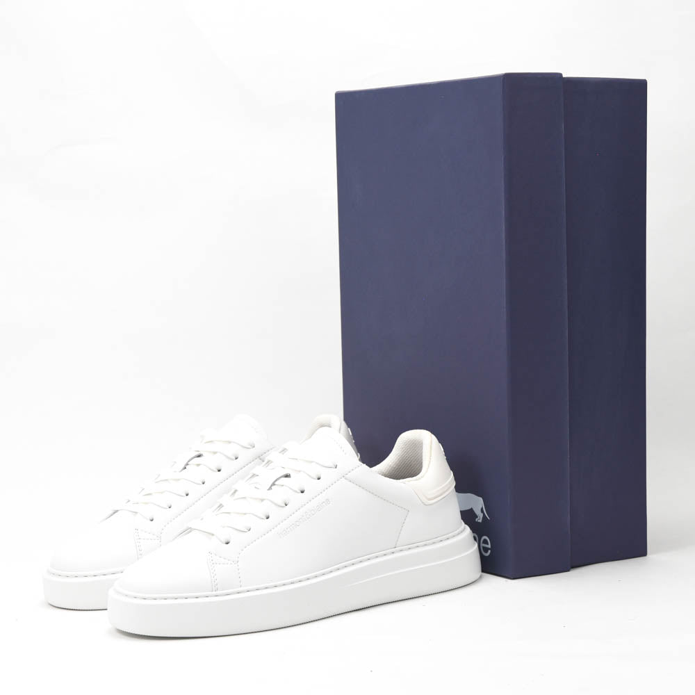 Harmont and Blaine Calf Gum Sneakers Homme EFM252-020-AA0-A0