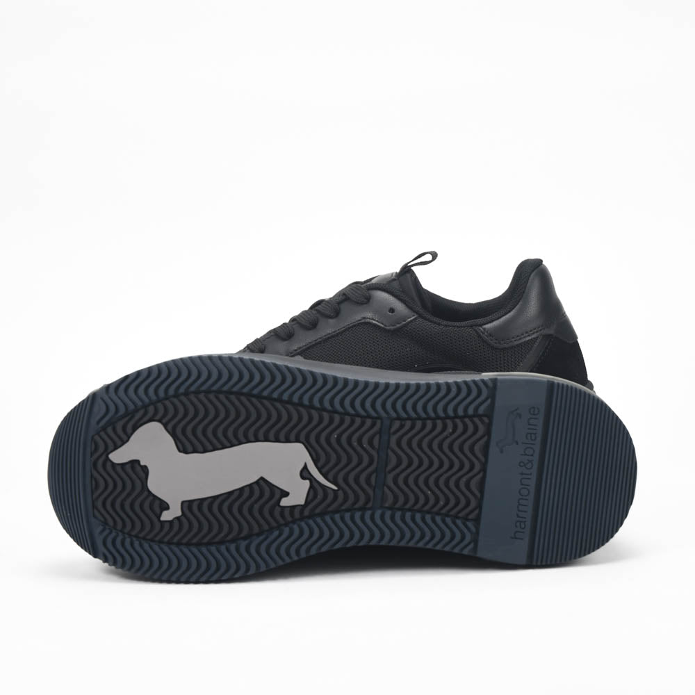 Harmont & Blaine — Baskets daim mode