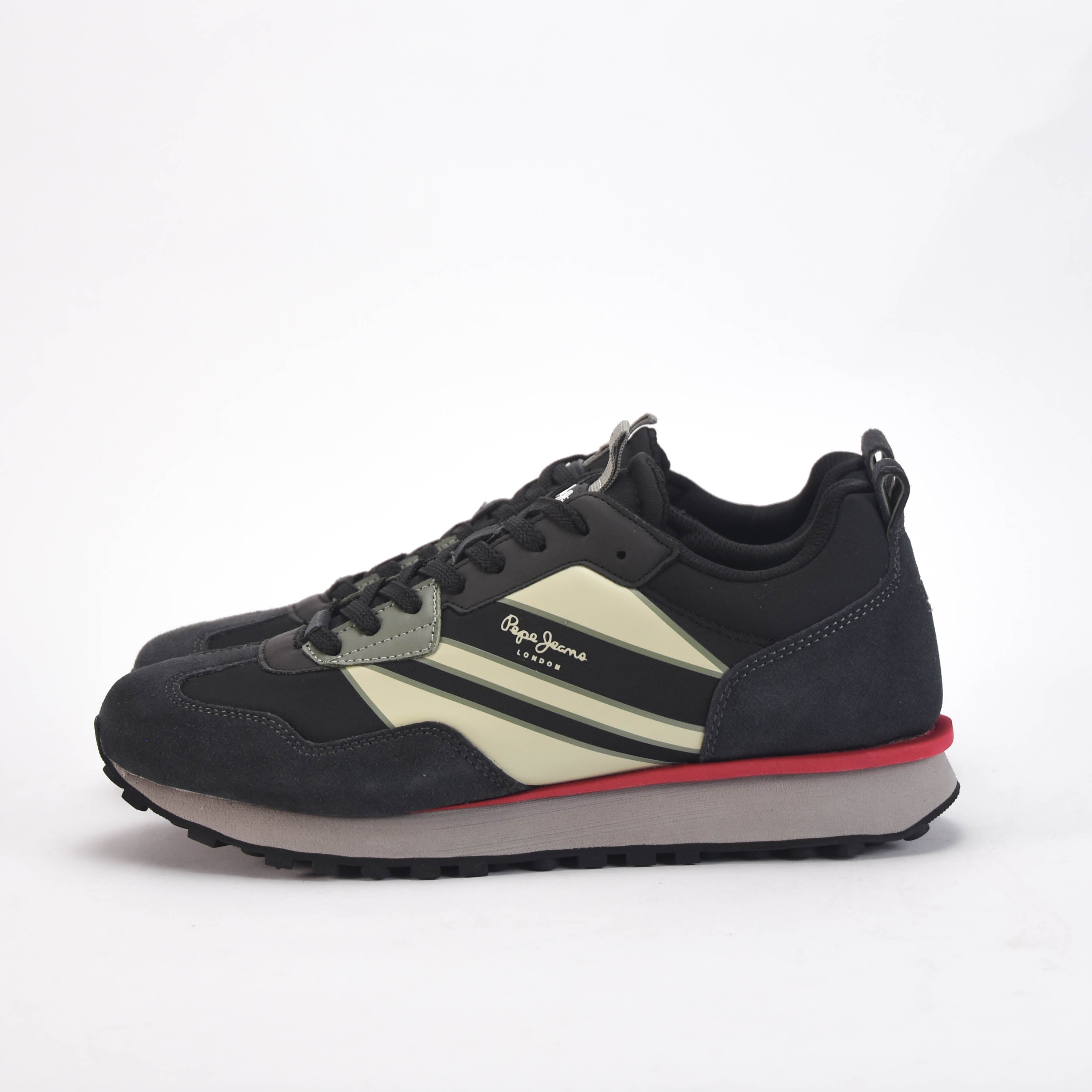 Pepe Jeans — Baskets noires casual
