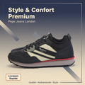 Pepe Jeans — Baskets noires casual