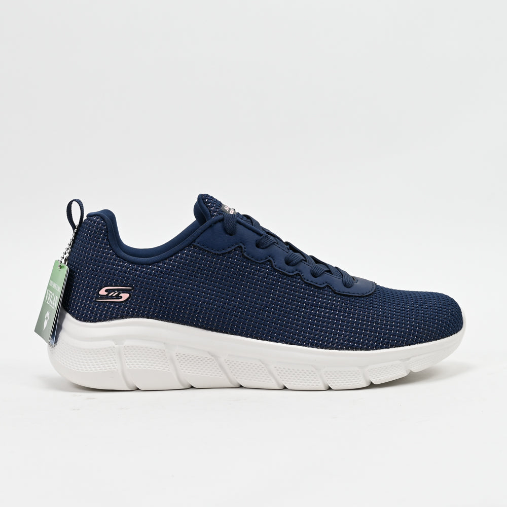 Skechers BOBS B Flex Visionary — baskets femme marine vue arrière