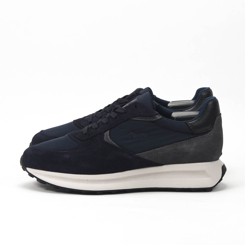 Harmont and Blaine Camoscio Tex Sneakers Homme EFM252-060-A70-A6