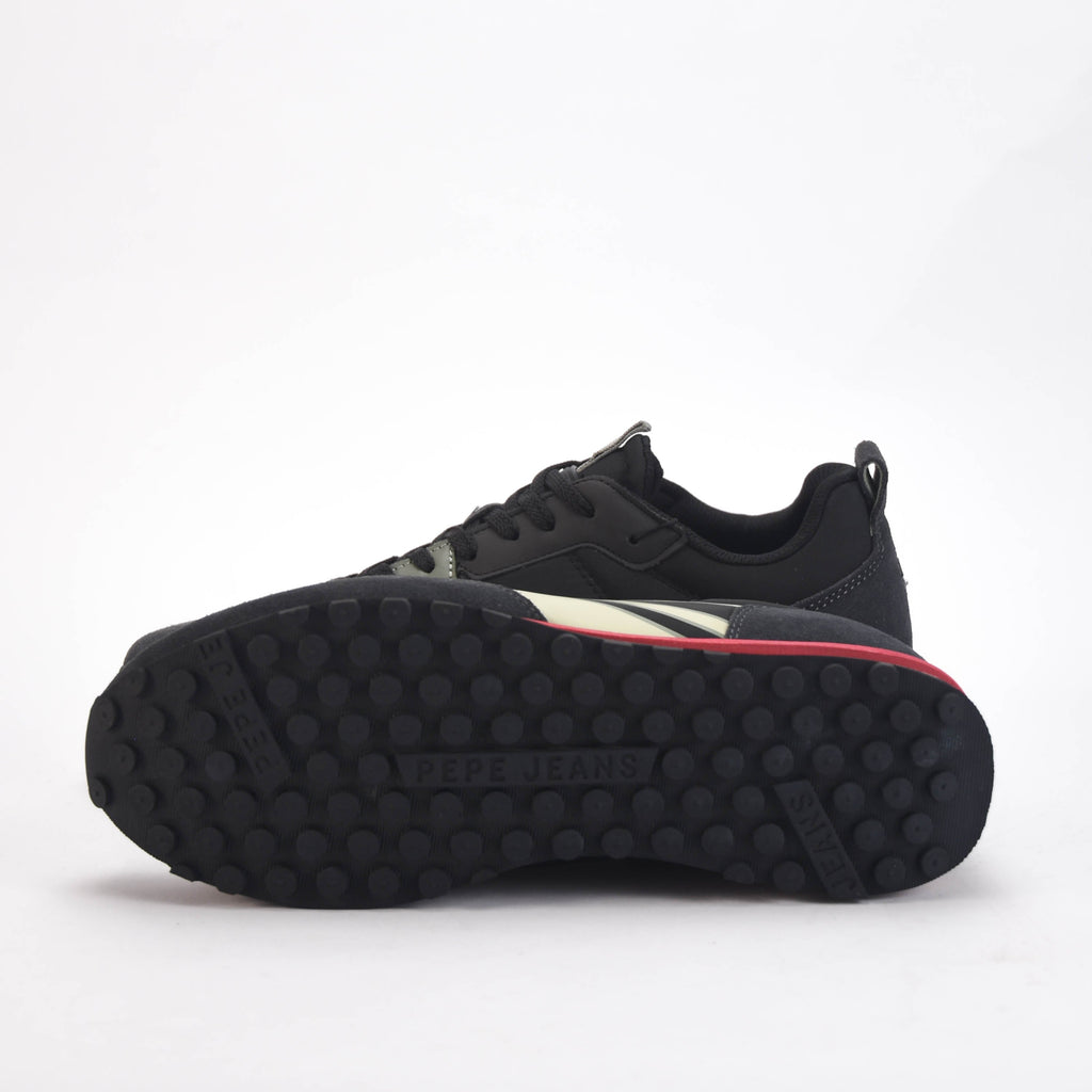 Pepe Jeans — Baskets noires casual