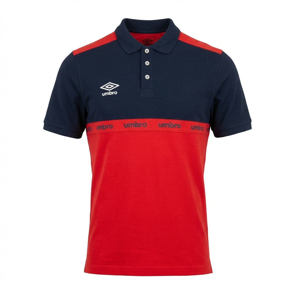 UMBRO POLO UMAA241M-013-RED