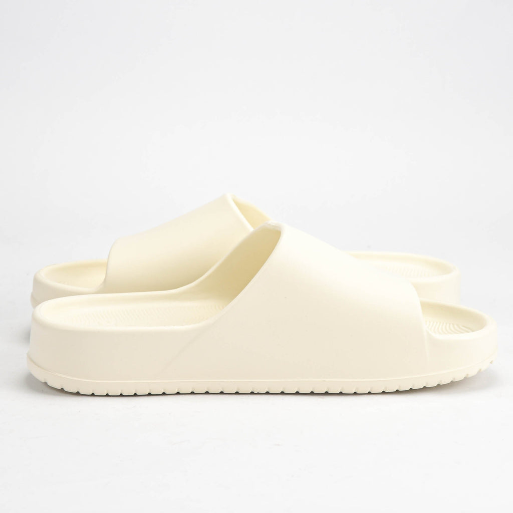 PEAK  CLAQUETTES SLIPPERS_Lt.Khaki RLW2401L-E058