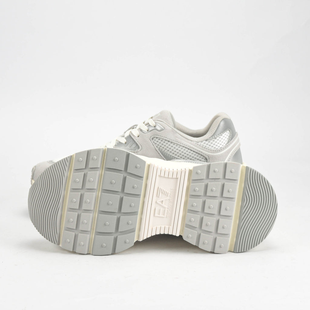 Emporio Armani — Baskets blanches