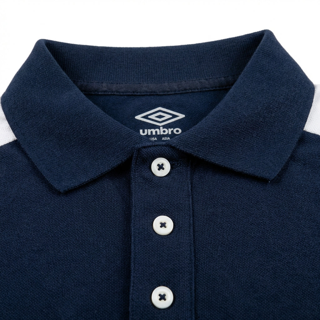 Umbro — Polo homme marine mode