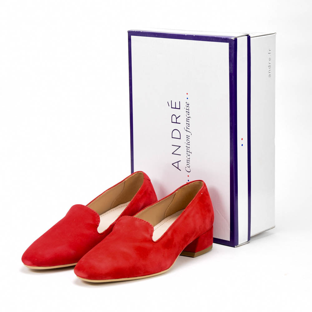André Jubba — Mocassins femme