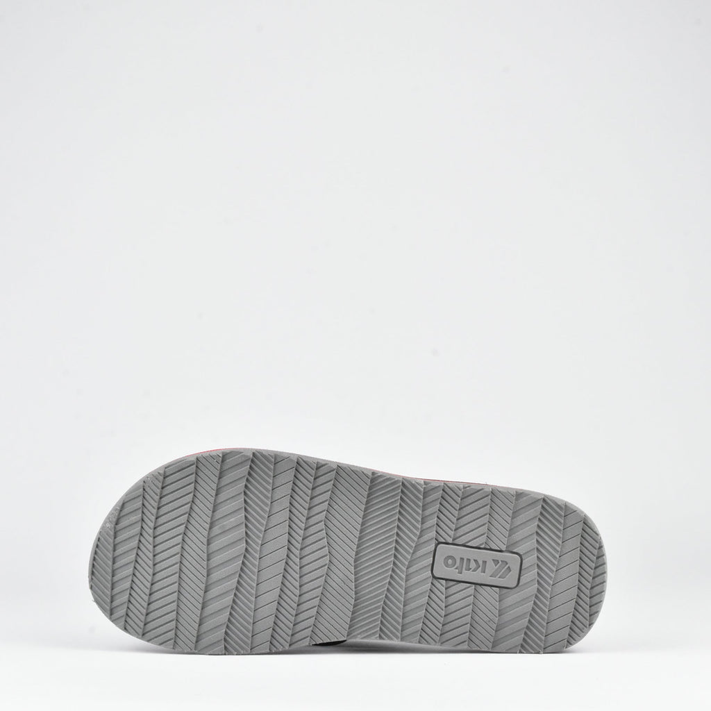 Kito — Claquettes cacao sport