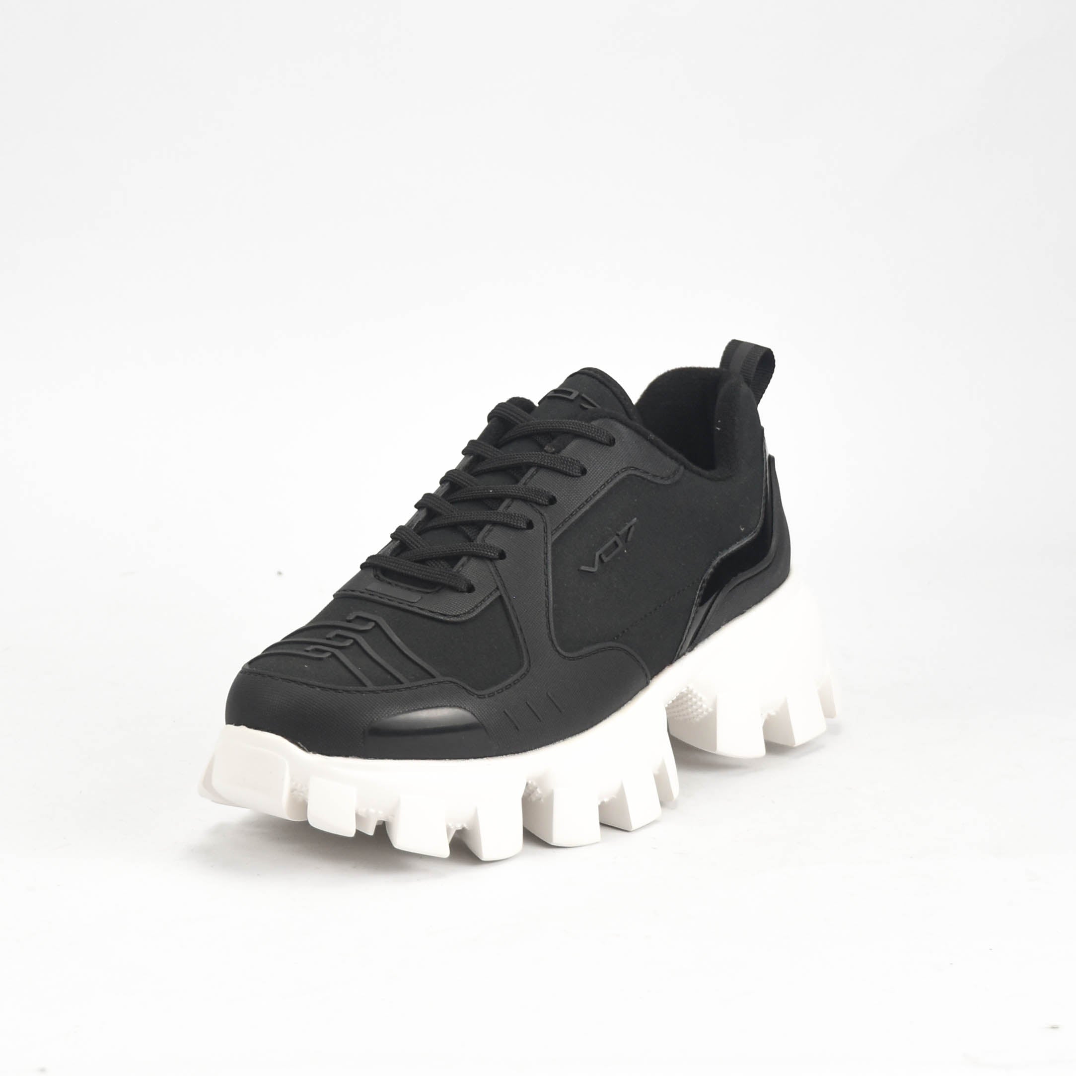 VO7 Amber — Baskets femme noires