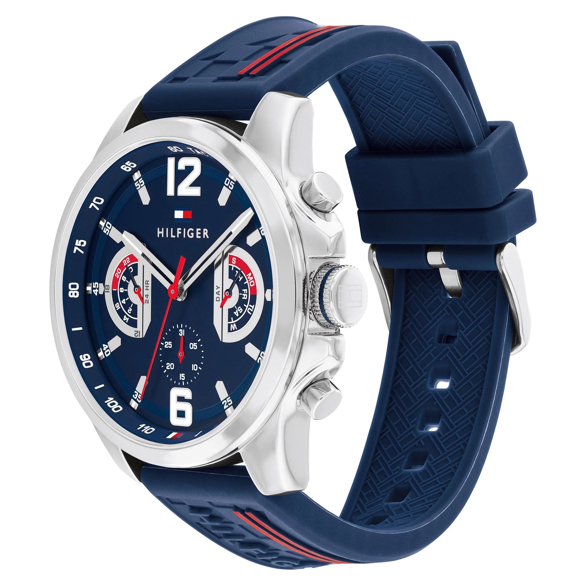 Montre Tommy Hilfiger Navy Silicone Multi-function 1710635