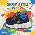 Champion — Baskets enfant bleu marine mode