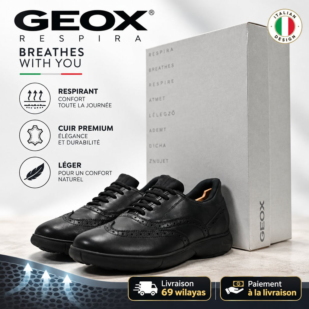 GEOX U36G6C00043-C9999 — baskets homme