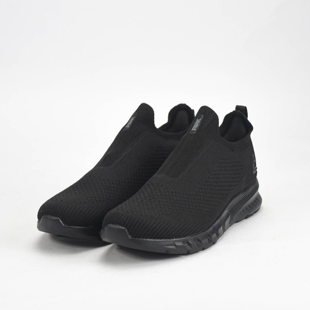 Peak — Chaussures de sport jaunes