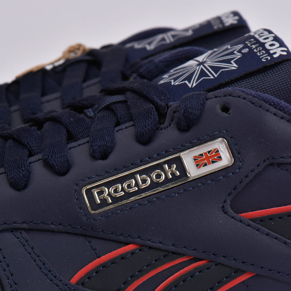 Reebok Classic Leather — Baskets marine