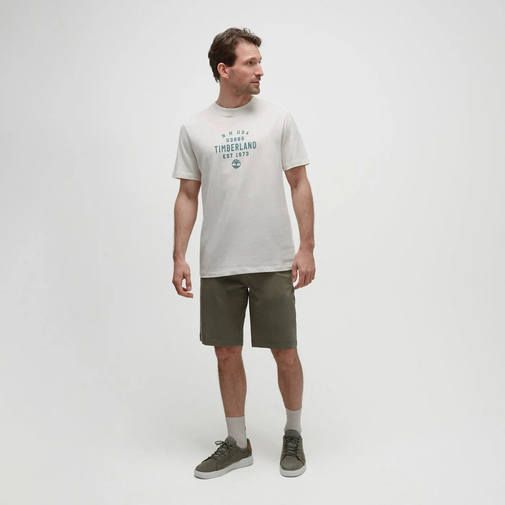 Timberland Claremont Twill Chino Shorts 0A2DFM-A58