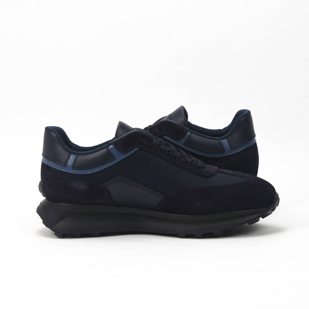 Harmont and  Blaine Leather Sneakers Homme EFM252-061-A60-A6