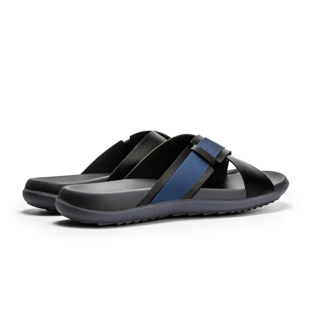 PUCA MEN SPORT SLIPPERS CRATER BLACK 10933