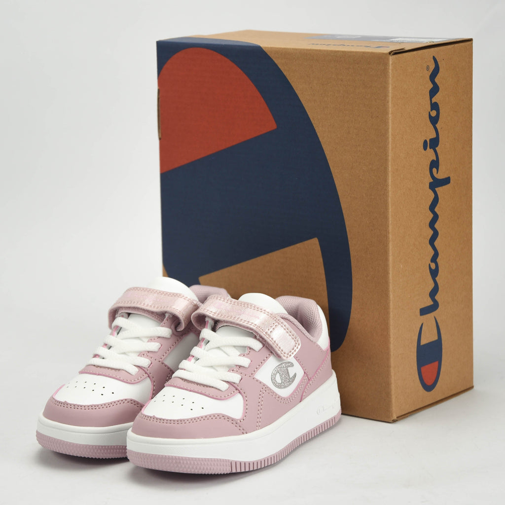 Champion — Baskets enfant blanc