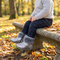 Chicco — Baskets enfant bleu marine