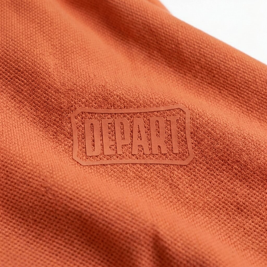 DEPART POLO G23-003391-BROWN05
