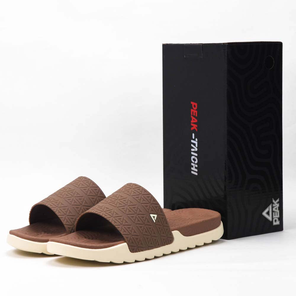Peak Slippers Brown E02767L-00R2