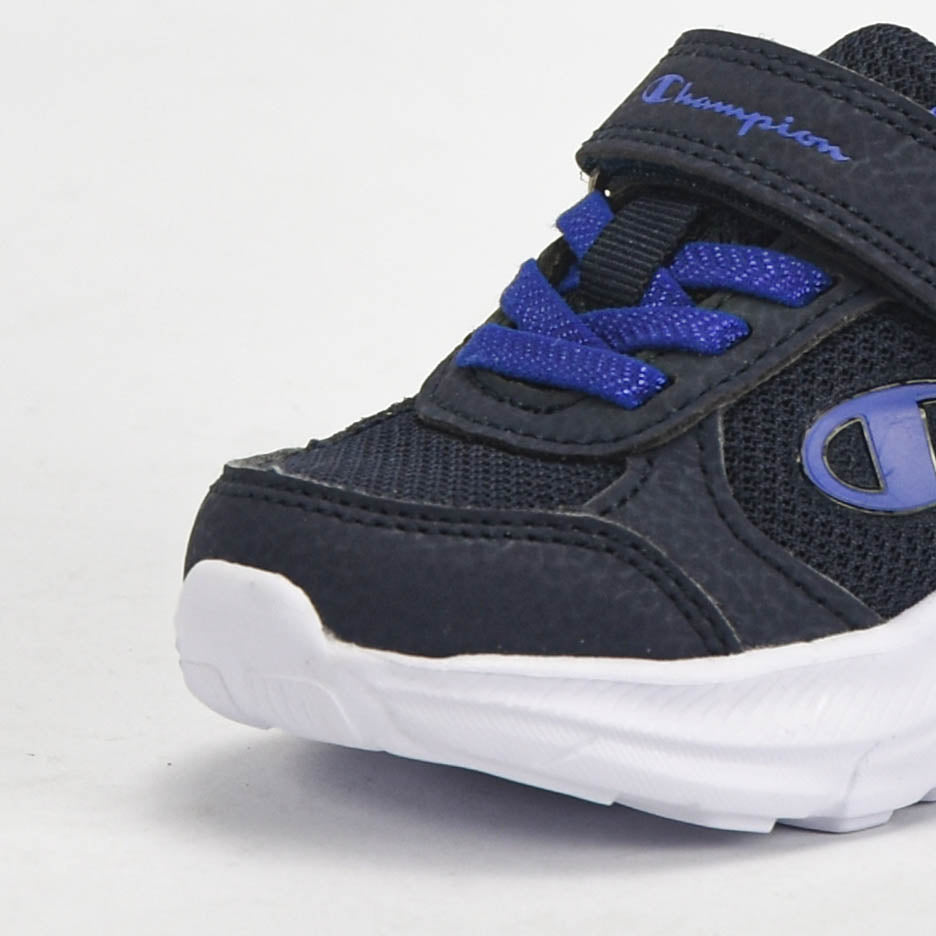 Champion — Baskets enfant bleu marine
