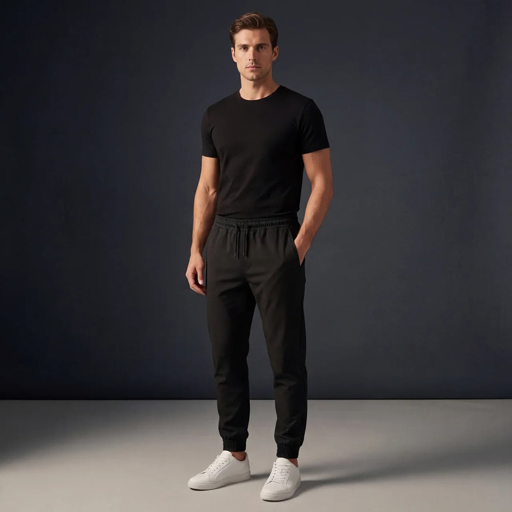 Lumberjack — Jogger homme noir