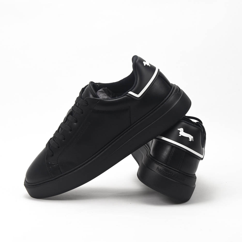 Harmont and Blaine Calf Sneakers Homme  EFM252-020-AA0-A4
