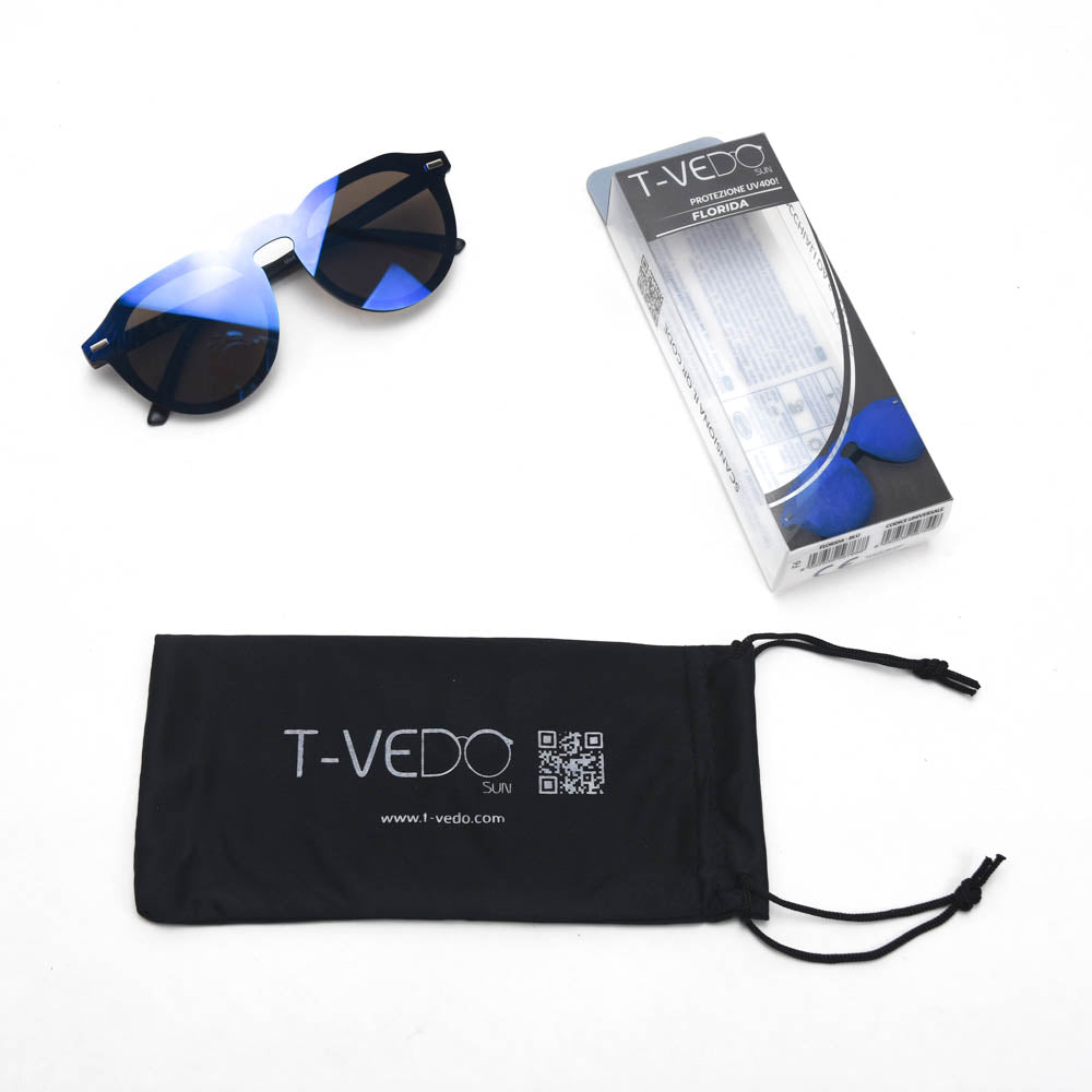 Lunette de soleil T-Vedo Sun Florida Blu 8032539567688