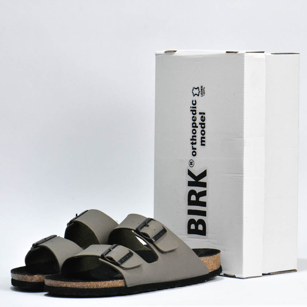 BIRKSBOT KAKI PLANTA NOIR F-0GERSBOTBK-H-101KPN