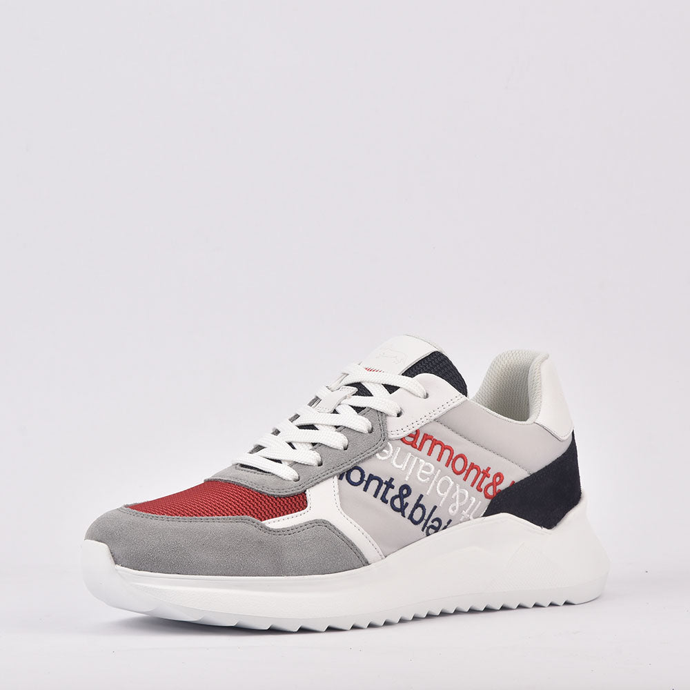 Harmont & Blaine — Chaussures daim grises