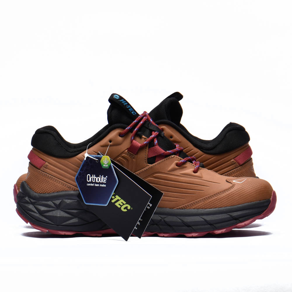 Hi-tec Fuse Trek Low WP Brwon/Red