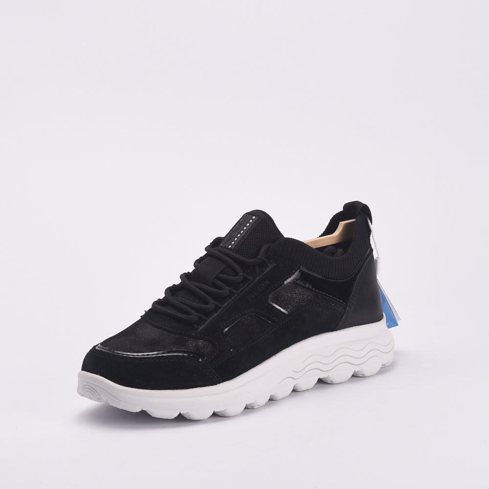 Geox Spherica — Baskets femme daim