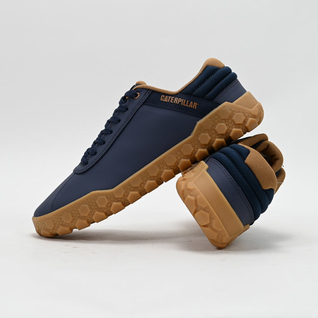 Baskets CAT Hex+ Bleu Homme P111401